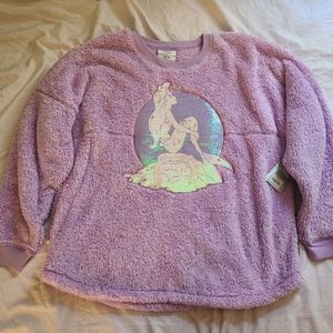 NWT Disney the little mermaid spirit jersey